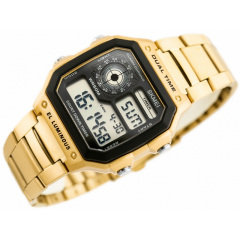 Чоловічий годинник Skmei 1335 Ripple Gold Вознесенськ