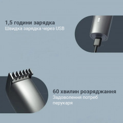 Тример універсальний Xiaomi Riwa RA-6115 Grey Київ