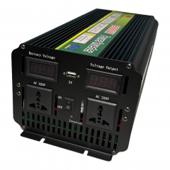 Інвертор напруги автомобільний WimpeX 9000 W 12 220V перетворювач струму (1756375598) Володарськ-Волинський