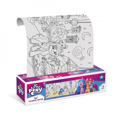 Розмальовка дитяча My Little Pony Стильні подружки DoDo Toys 200187 70х16 см Борисполь