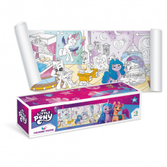 Розмальовка дитяча My Little Pony Стильні подружки DoDo Toys 200187 70х16 см Борисполь