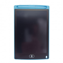 Дитячий ігровий планшет для малювання LCD екран "Pokemon" Bambi ZB-104 Deep Blue Городок
