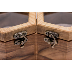 Коробочка-органайзер для зберігання наручних годинників ecoWalnut 7.8х18.8х10.9 см Черкаси