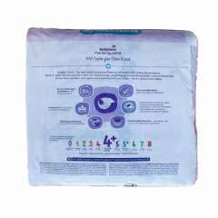 Підгузки Babylove Premium 4+ Maxi Plus (9-15 кг) 76 шт Петрове
