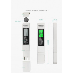 Тестер якості води HP Hoimc 3в1 (H051094) Хмельницький