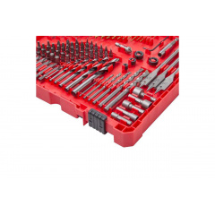 Набір свердл дюбелів та біт Intertool 300 шт (SD-0051) Братське