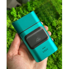 Електробритва-шейвер для бороди та обличчя VGR V-307 металевий корпус Зелений (2104618580) Калуш