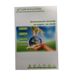 Графічний планшет LCD Writing Tablet 12 дюймів Планшет для малювання Blue (HbP050394) Косов