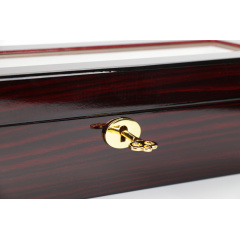 Скринька для зберігання годинників Craft 32.5х11.5х8.6 см 6WB.RED.DARK.KY Житомир