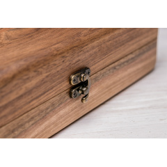 Органайзер для зберігання годинників ecoWalnut 7х26.5х26.5 см Львів