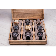 Органайзер для зберігання годинників ecoWalnut 7х26.5х26.5 см Львів