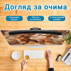 Лампа на монітор скрінбар Inspire TB-30SF 5W 3000-6000K USB Black Нововолинськ