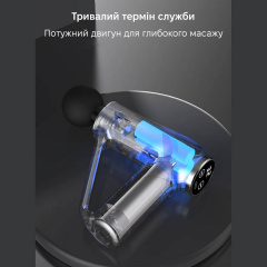 Масажер перкусійний Inspire HB-008 Green Куйбышево