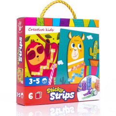 Набор для творчества Vladi Toys Sticky strips (VT4433-04) Бердянськ