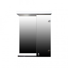 Зеркало Mikola-M Eco green Black 70 см Кременец
