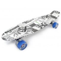 Скейтборд PROFI MS 0748-8 White-gray (SKL1374) Одесса