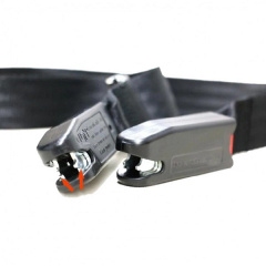 Ремінь безпеки для автокрісла ISOfix Fixing Band ABX-600 Чорний Чернигов