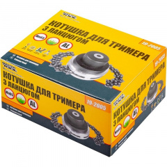 Котушка для тримера MASTERTOOL з ланцюгом 19-2005 Киев