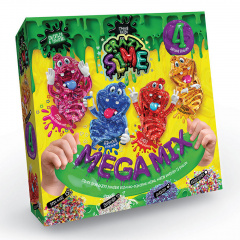 Детский набор для проведения опытов "Crazy Slime" Danko Toys SLM-03 4в1 укрSLM-03-02U Чернівці