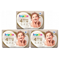 Підгузники Lupilu Premium Maxi 4 8-16 кг 138 шт Киев