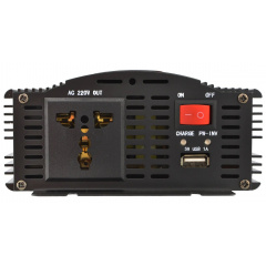 Перетворювач напруги інвертор UKC UPS-1300A 1300W DC/AC 12V-230V Black (4_00579) Бердичев