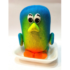 Трав'янчик Насіння країни Пінгвін 12х16х11 см Синій (1210343622) Біла Церква