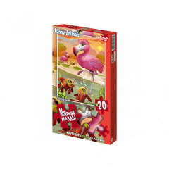 М'які пазли "Фламінго" Danko Toys S20-09-15 20 елементів Нововолынск