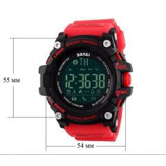 Спортивний годинник з Bluetooth Skmei 1227 red Одеса