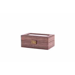 Шкатулка для зберігання годинників Craft 3WPU.ANTQ Коричневий Камень-Каширский
