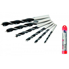 Набір свердел для дерева 5 шт (4*75, 5*80, 6*90, 8*103, 10*117 мм) Granite GM (2-02-005) Золотоноша