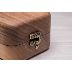Бокс для наручного годинника ecoWalnut 7х9.5х9.5 см Київ