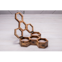 Органайзер для зберігання наручних годинників ecoWalnut 7.8х27.1х23.5 см Київ