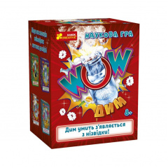 Дитяча наукова гра WOW дим Ranok Creative 10132099У Оріхів