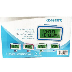 Годинник з будильником Kenko KK-9905 TR 3010513 - 4 Кам'янка-Дніпровська