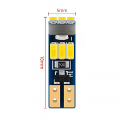 Комплект світлодіодних ламп Napo PRO T5-3014-9smd T5 W1,2W 4 шт Білий (2442312084) Бровары