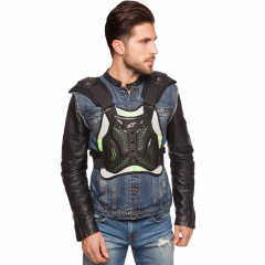Жилет защитный для мотоциклиста Alpinestars MS-5542 р-р L Черный PT1258 Одеса