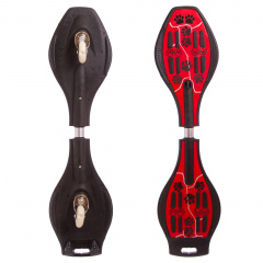 Роллерсерф двухколесный RipStik Рипстик Вейвборд SP-Sport SKULL SK-8833 Красный Черкассы