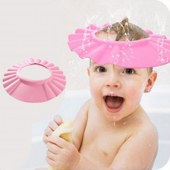 Козырёк для мытья головы EVA Baby Child Bath NDS9 Розовый Біла Церква