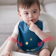 Нагрудникковш для кормления Nuby 992 Синий Миколаїв