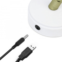 Ночник-настольная лампа Lesko Y-2122 Жемчужное дерево Теплый свет USB Покровськ