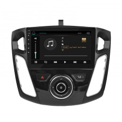 Штатная автомобильная магнитола Lesko Ford Focus 3 (2011-2019гг.) 9" 2+32GB 4G Premium GPS Луцк