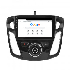 Штатная автомобильная магнитола Lesko Ford Focus 3 (2011-2019гг.) 9" 2+32GB 4G Premium GPS Луцк