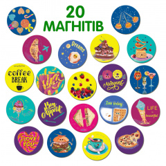 Набор магнитов Happy moments Magdum ML 4031-53 EN Київ
