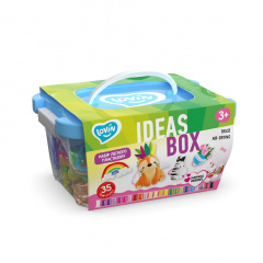 Набор легкого пластилина TM Lovin Ideas box 70108 Королёво