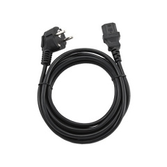 Кабель силовий Cablexpert PC-186-VDE-3M CEE7/7-C13 0,75 перетин Ворожба