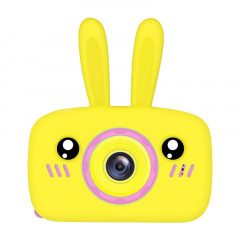 Дитяча Фотокамера Kids Funny Camera 3.0 Pro Протиударний Фотоапарат 12 Mpx Full HD 1920x1080P фото та відео зйомка Жовтий Ровно