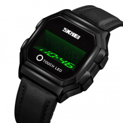 Годинник Skmei 1650LBOXBK Black BOX (1650LBOXBK) Кропивницкий