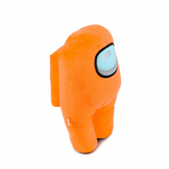 М'яка іграшка Weber Toys космонавт Among Us 27см Помаранчевий (WT6665) Харьков