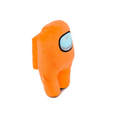 М'яка іграшка Weber Toys космонавт Among Us 20см Помаранчевий (WT6676) Золотоноша