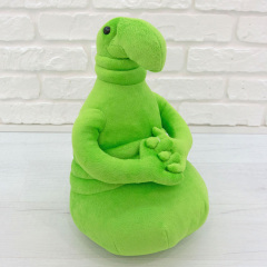 М'яка іграшка Weber Toys Ждун 38см зелений (WT2562) Львов